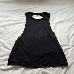 Lululemon open back mesh tank